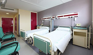 Habitación de hospital